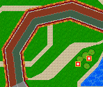 GCN Mushroom Bridge - Mario Kart DS