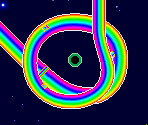 Rainbow Road - Mario Kart DS