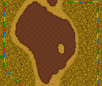 SNES Choco Island 2 - Mario Kart DS