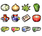 Treasure Hoard Icons - Pikmin 2