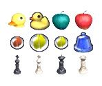 Earliest Treasure Hoard Icons - Pikmin 2
