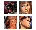Character Icons - Tekken Tag Tournament