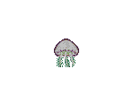 Ancient Jellyfish - Ecco the Dolphin