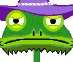Master Prince Fleaswallow (Full Tank) - PaRappa the Rapper