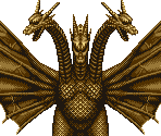 King Ghidorah - Super Godzilla