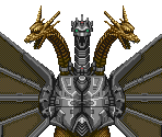 Mecha-King Ghidorah - Super Godzilla