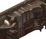Metal Wall Decoration - Fallout Tactics: Brotherhood of Steel