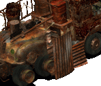 Junk Wall - Fallout Tactics: Brotherhood of Steel