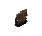 Junk Half Wall - Fallout Tactics: Brotherhood of Steel