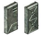 Vault Wall - Fallout Tactics: Brotherhood of Steel