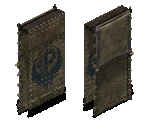Tent Wall - Fallout Tactics: Brotherhood of Steel