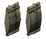 Base Retaining Wall - Fallout Tactics: Brotherhood of Steel