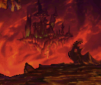 Pulpit of Eternal Flame - Legend of Mana