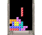Playing Field & Pieces - Tetris (SEGA)