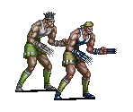 Dirk & Rick - Final Fight 3 / Final Fight Tough