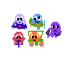 Ghosts - Pac-Land