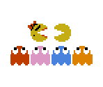 General Sprites - Ms. Pac-Man (Namco)
