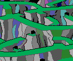 Forest (Night) - Quest for Glory I: So You Want to Be a Hero