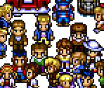 Character Set 1 - Verne World (JPN)
