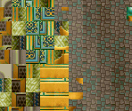 Party Palace Entrance Tileset - Angelique Tenkuu no Requiem (JPN)