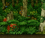 Jungle Stage - Fighter's History: Mizoguchi Kiki Ippatsu!! (JPN)