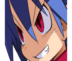 Cut-In Portraits (Unique) - Disgaea D2: A Brighter Darkness
