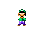 Luigi (Super Mario World) - Super Mario All-Stars / + Super Mario World