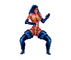 Luisa - Dangerous Streets (Amiga CD32)