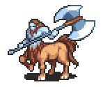 Tarvos - Fire Emblem: The Sacred Stones