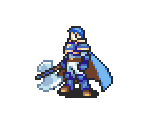 Hector (Lord) - Fire Emblem: The Blazing Blade