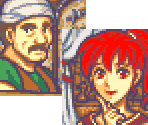 Shopkeepers - Fire Emblem: The Blazing Blade
