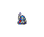 Map Sprites - Fire Emblem: The Sacred Stones