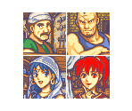 Shopkeepers - Fire Emblem: The Sacred Stones