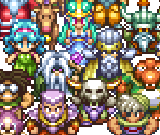 Characters - Secret of Mana (iPhone)
