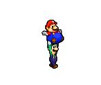 Mario & Luigi (Overworld) - Mario & Luigi: Bowser's Inside Story