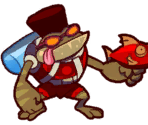 Froggy G - Awesomenauts