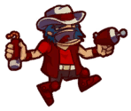 Sheriff Lonestar (pre-v3.0) - Awesomenauts