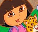 Jigsaw Puzzles (01 / 05) - Dora the Explorer Puzzle