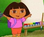 Jigsaw Puzzles (03 / 05) - Dora the Explorer Puzzle