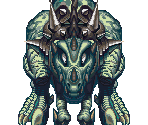 Black Tyrano / Rust Tyrano - Chrono Trigger