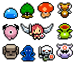 General Sprites - Fairune