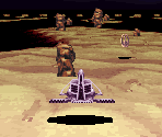 Level 01 - Tatooine (Landspeeder) - Super Star Wars 3: Return of the Jedi