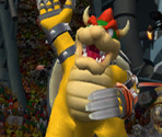 Striker Times Bowser - Mario Strikers Charged