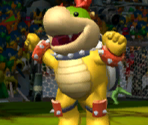 Striker Times Bowser Jr - Mario Strikers Charged