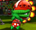 Striker Times Petey Piranha - Mario Strikers Charged