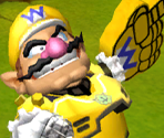 Striker Times Wario - Mario Strikers Charged