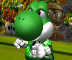 Striker Times Yoshi - Mario Strikers Charged
