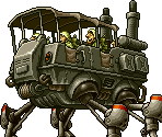 Iron Cab - Metal Slug 6
