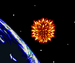 Lavos's Arrival Cutscene - Chrono Trigger