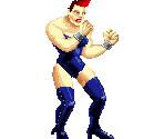 Punk Woman - Untitled Fighter "BB"
